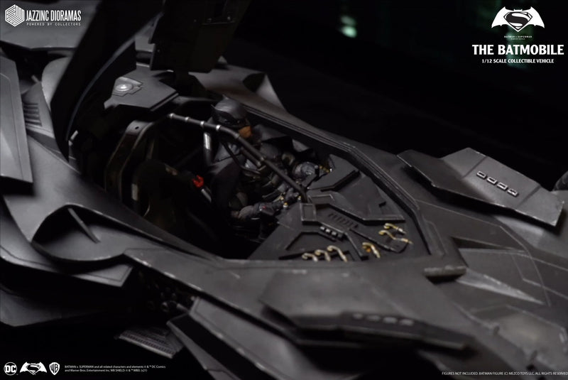 Load image into Gallery viewer, 1/12 Scale - Batman v Superman - Batmobile - MINT IN BOX
