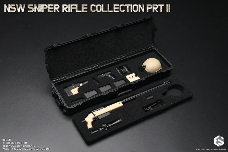 Load image into Gallery viewer, NSW Sniper Rifle Collection PRT II Ver. F - MINT IN BOX
