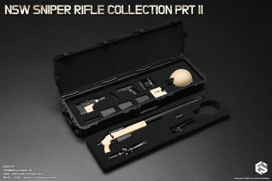 NSW Sniper Rifle Collection PRT II Ver. F - MINT IN BOX