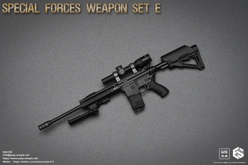 Load image into Gallery viewer, Special Forces Weapon Set E Version E - MINT IN BOX
