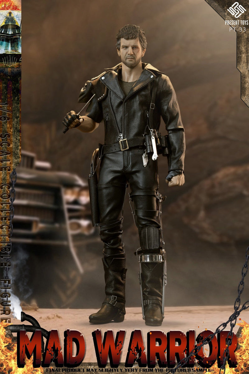 Load image into Gallery viewer, Mad Warrior - Black Leather Like Jacket &amp; Pants Set
