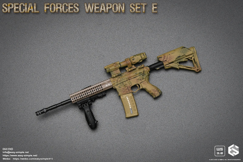 Load image into Gallery viewer, Special Forces Weapon Set E Version D- MINT IN BOX
