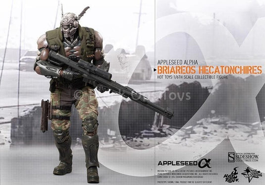 Appleseed Alpha - Briareos Hecatonchires - MINT IN BOX