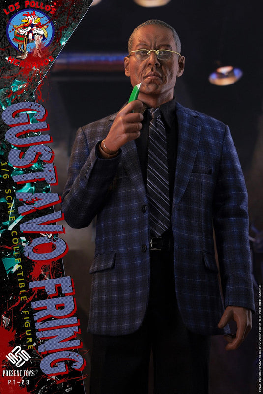 Gustavo Fring - Male Burned Head Sculpt