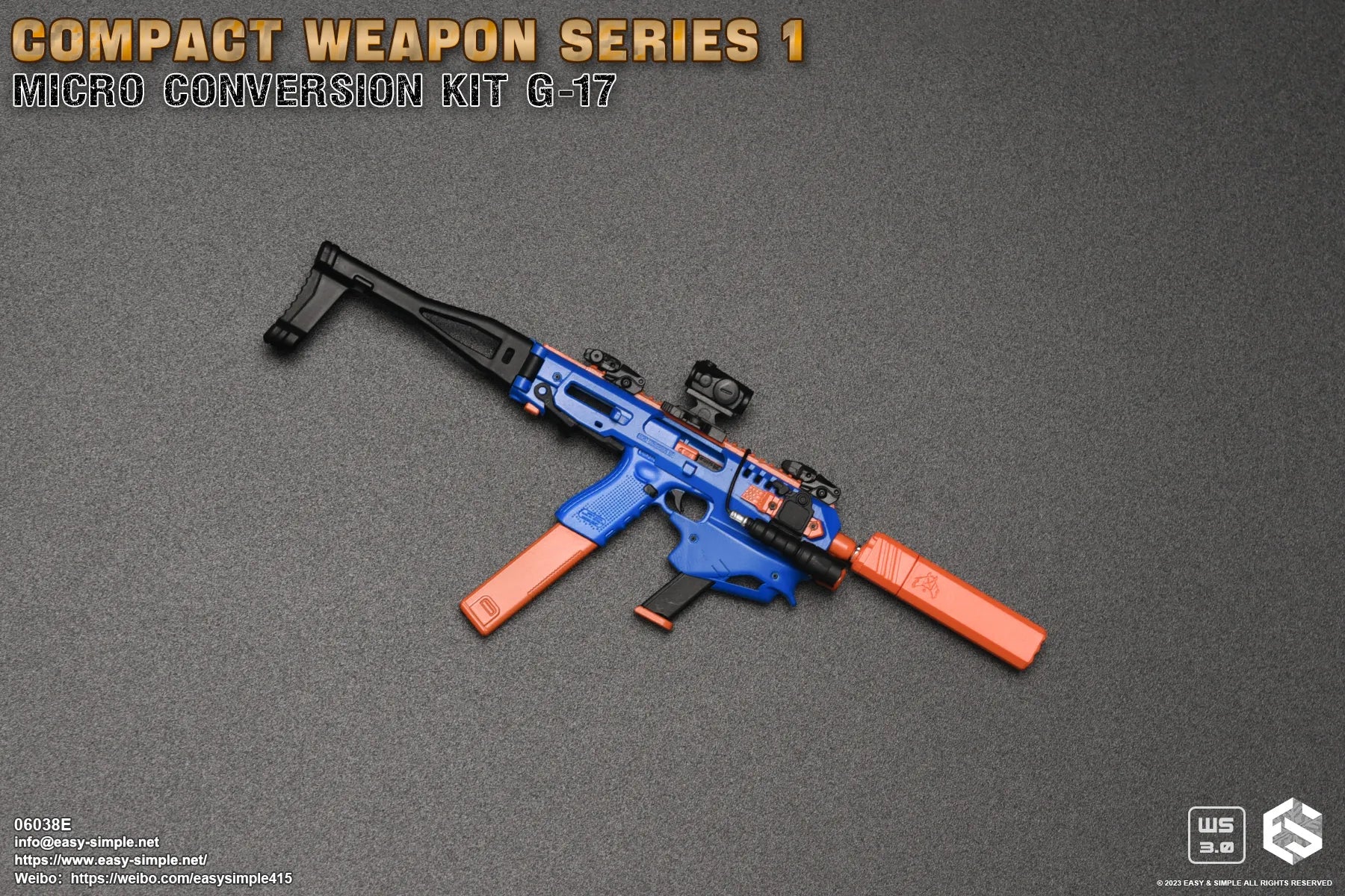 Compact Weapon Series 1 Micro Conversion Kit Ver. E - MINT IN BOX ...
