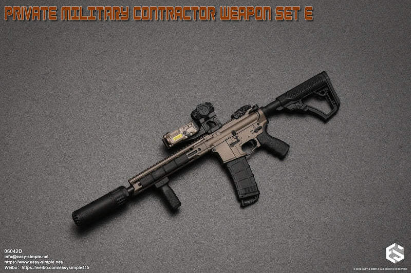 Load image into Gallery viewer, Private Military Contractor Weapon Set E Ver. D - MINT IN BOX
