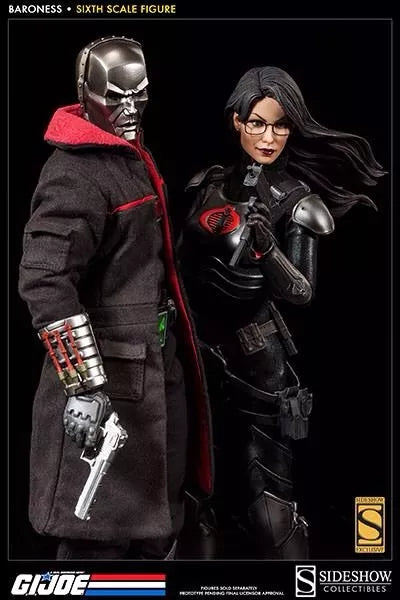GI JOE - Cobra Destro Exclusive Edition - MINT IN BOX