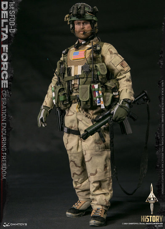 Delta Force SFOD-D Operation Enduring Freedom - MINT IN BOX
