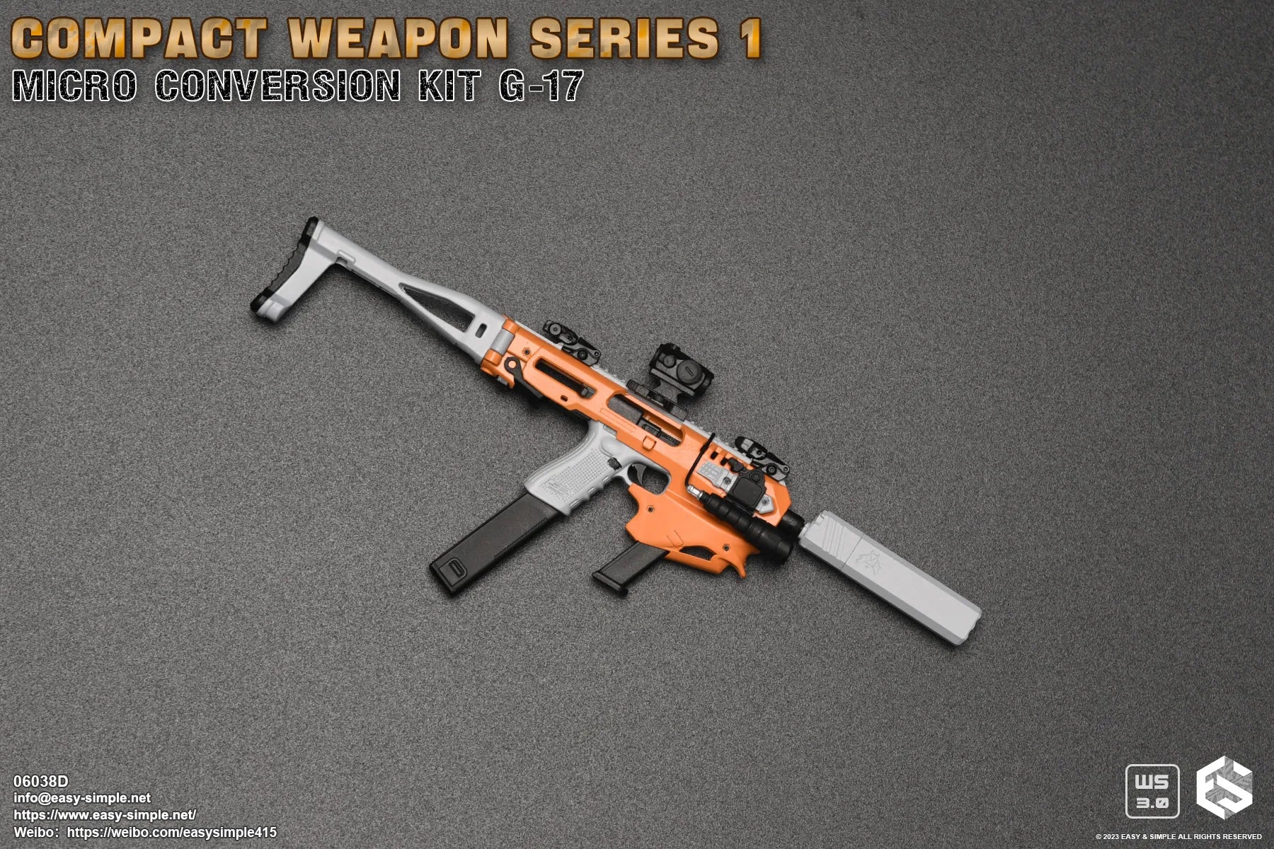 Compact Weapon Series 1 Micro Conversion Kit Ver. D - MINT IN BOX ...