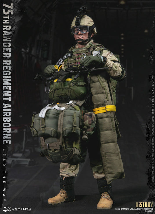 75th Ranger Regiment Airborne - Male Base Body w/Head Sculpt