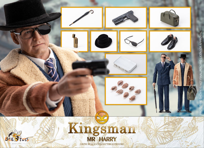 Load image into Gallery viewer, Kingsman Mr. Harry - MINT IN BOX (READ DESC)
