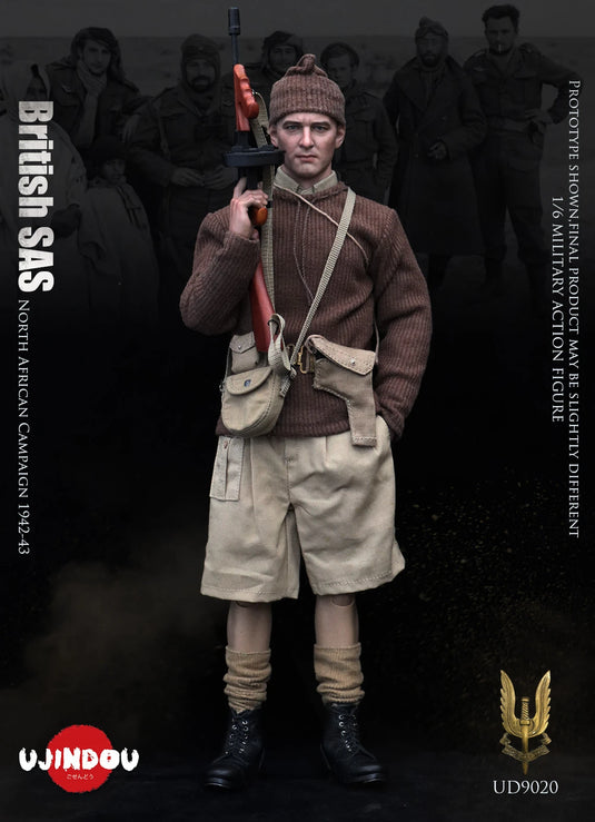 British SAS - North African Campaign 1942-1943 - MINT IN BOX
