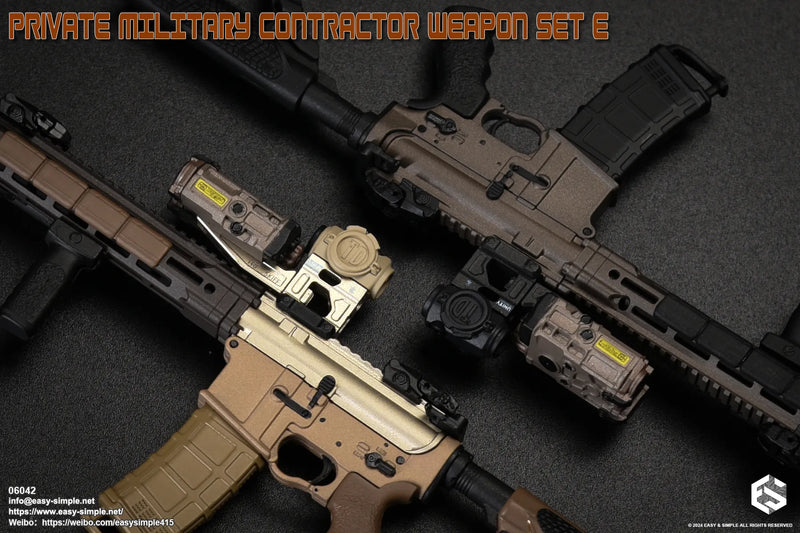 Load image into Gallery viewer, Private Military Contractor Weapon Set E Ver. B - MINT IN BOX
