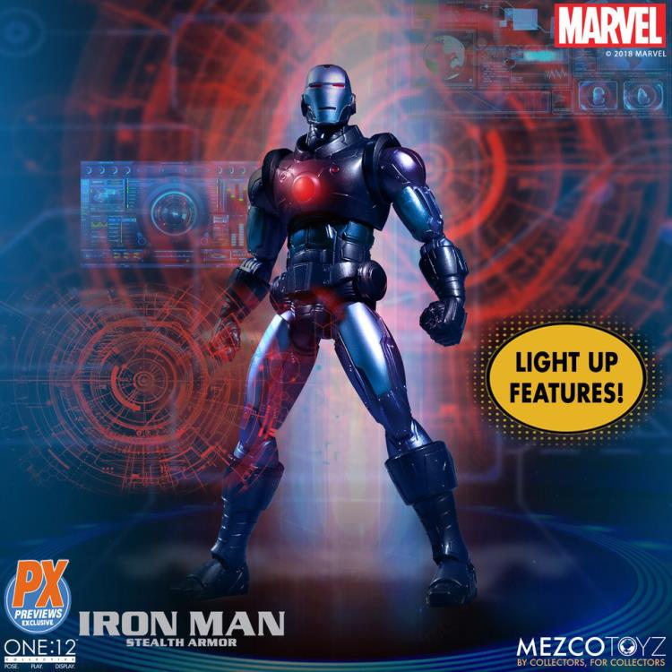 Load image into Gallery viewer, 1/12 - Stealth Suit Iron Man - MINT I N BOX
