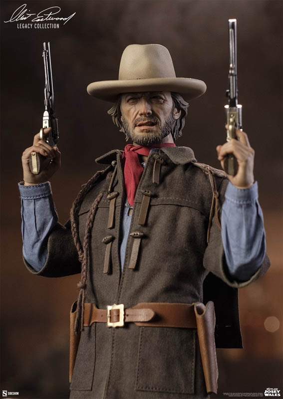 Load image into Gallery viewer, The Outlaw Josey Wales - Blue Shirt w/Pants
