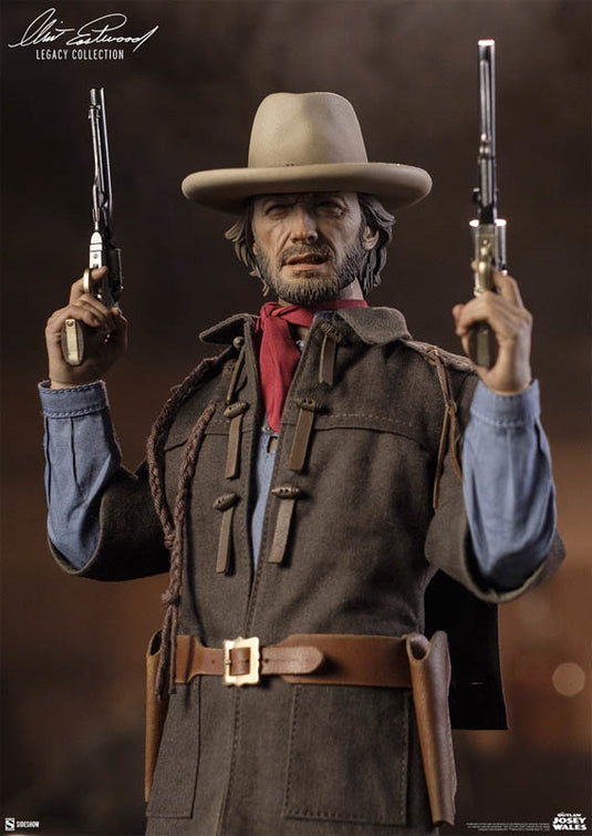 The Outlaw Josey Wales - Blue Shirt w/Pants