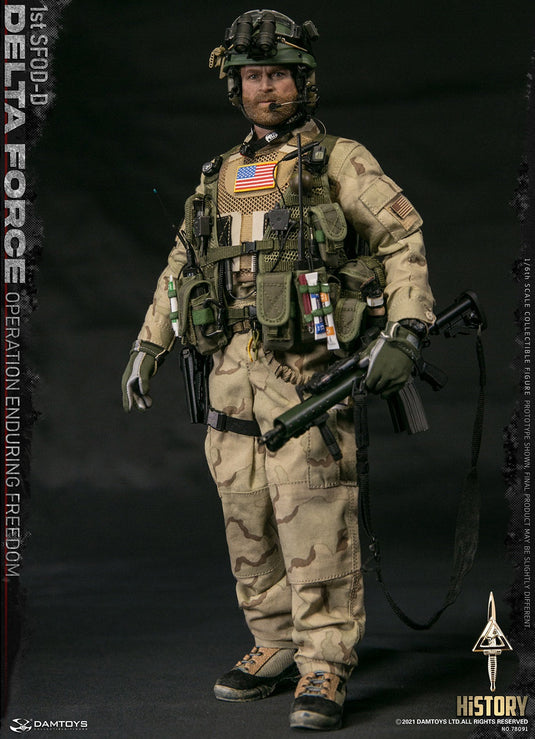 Delta Force SFOD - Green MOLLE Vest w/Pouch Set