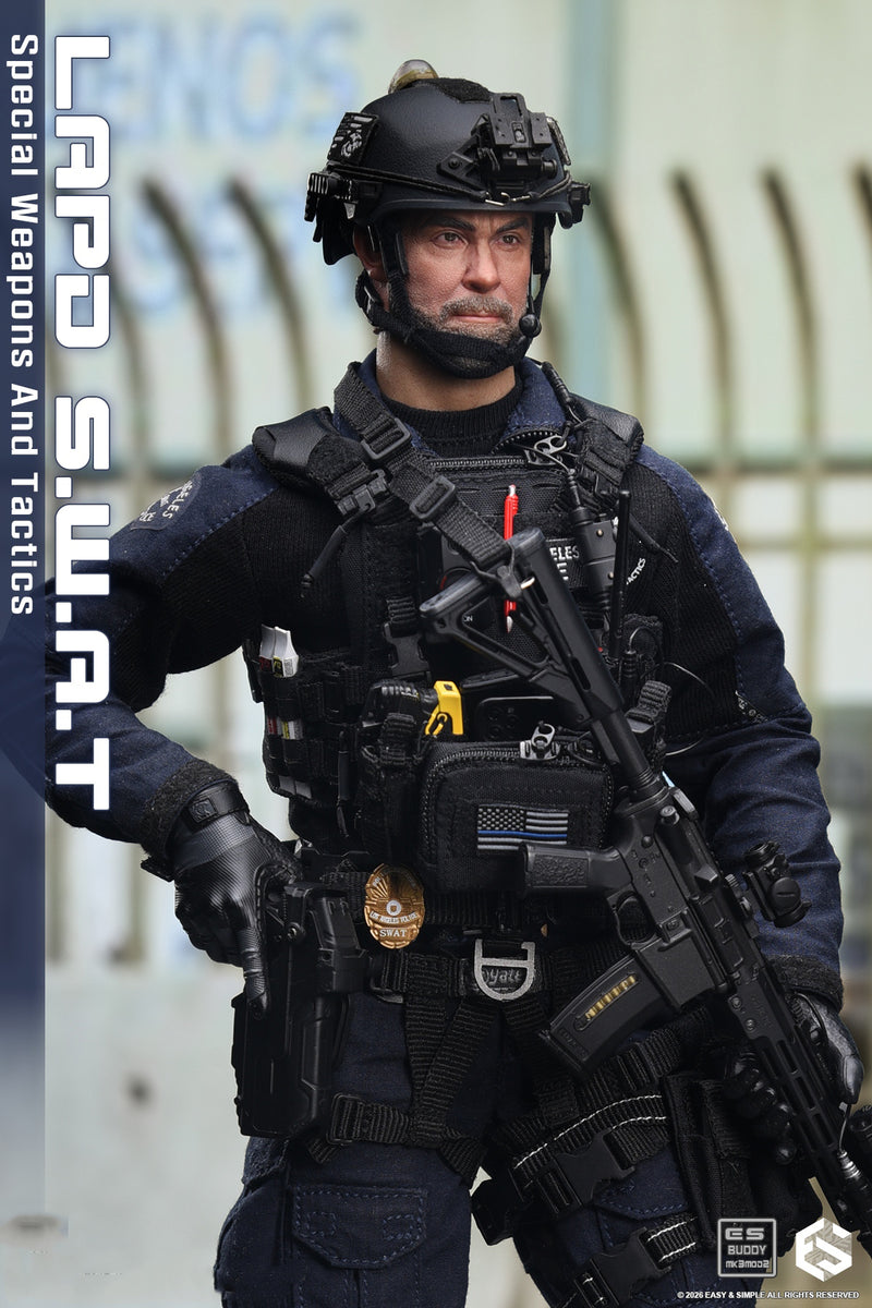 Load image into Gallery viewer, PREORDER DEPOSIT - LAPD S.W.A.T Special Weapons and Tactics - MINT IN BOX
