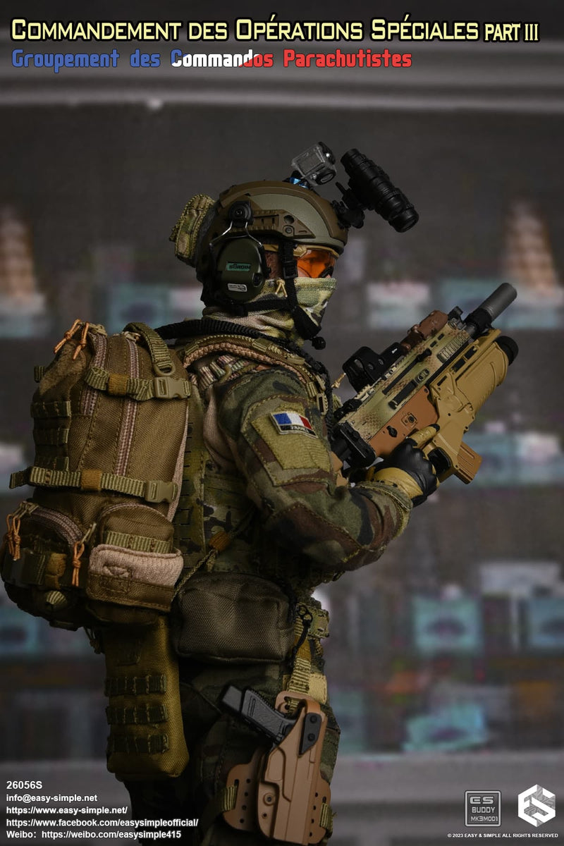 Load image into Gallery viewer, French - Commandement Des Opérations Spéciales Ver. S - MINT IN BOX
