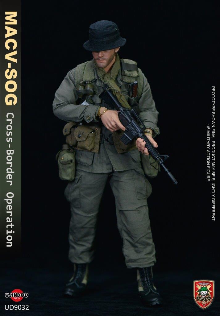 Load image into Gallery viewer, U.S. MACV SOG Cross Border Operation in Vietnam DLX - MINT IN BOX
