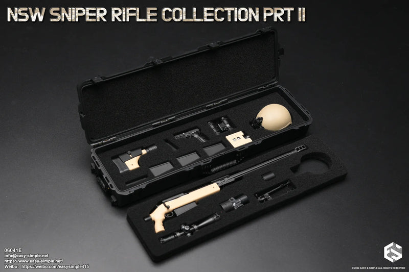 Load image into Gallery viewer, NSW Sniper Rifle Collection PRT II Ver. E - MINT IN BOX
