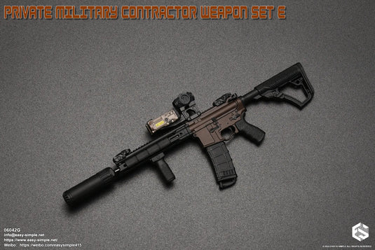 Private Military Contractor Weapon Set E Ver. G - MINT IN BOX