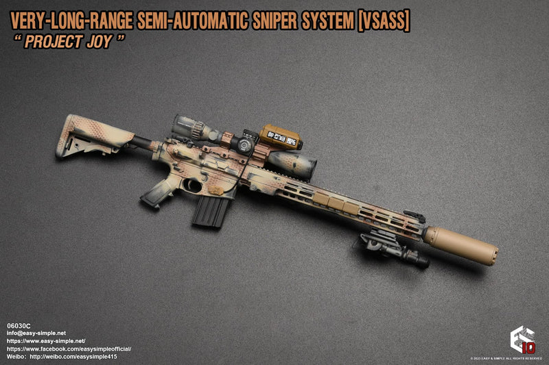 Load image into Gallery viewer, Very Long Range Semi-Automatic Sniper System Ver. C - MINT IN BOX
