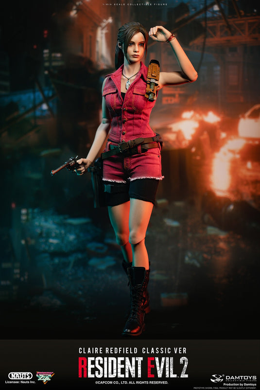 Resident Evil 2 - Claire Redfield (Classic Ver.) - MINT IN BOX