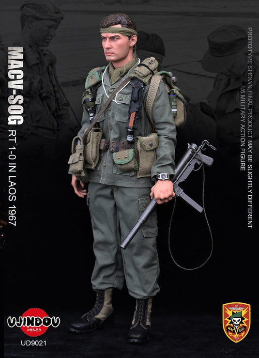 Vietnam 1967 MACV-SOG - Green Backpack โ BlackOpsToys