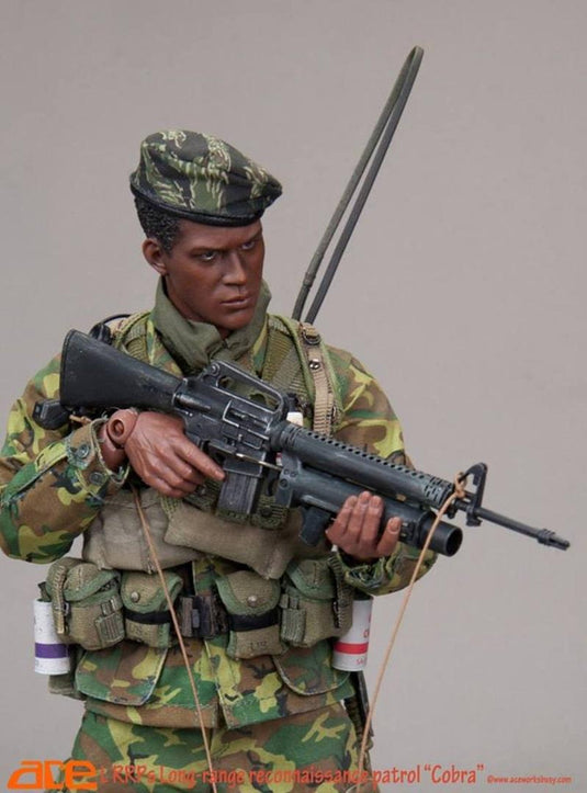 Vietnam - Long-Range Reconnaissance Patrol (LLRPs) Cobra - MINT IN BOX