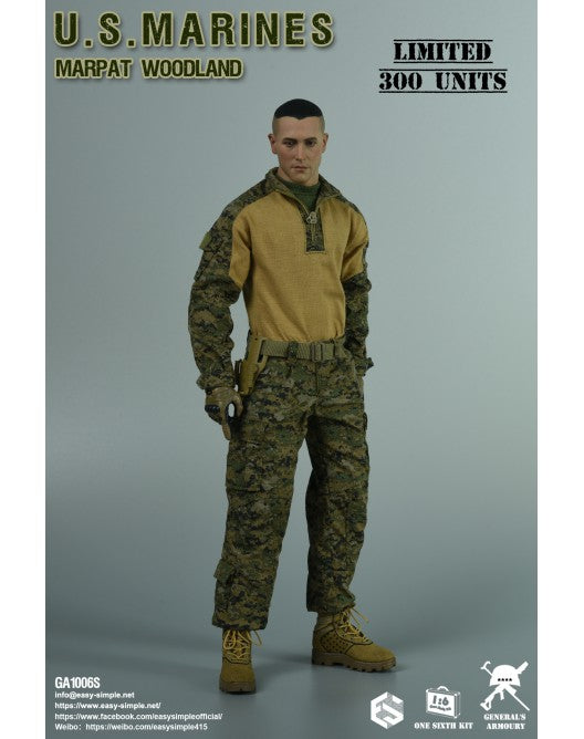 Load image into Gallery viewer, Limited 300 Units US Marines - Woodland MARPAT Camo Combat Pants
