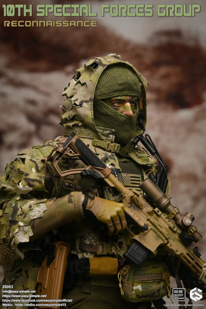 Load image into Gallery viewer, 10th SFG Reconnaissance - M72A6 LAW Rocket Launcher
