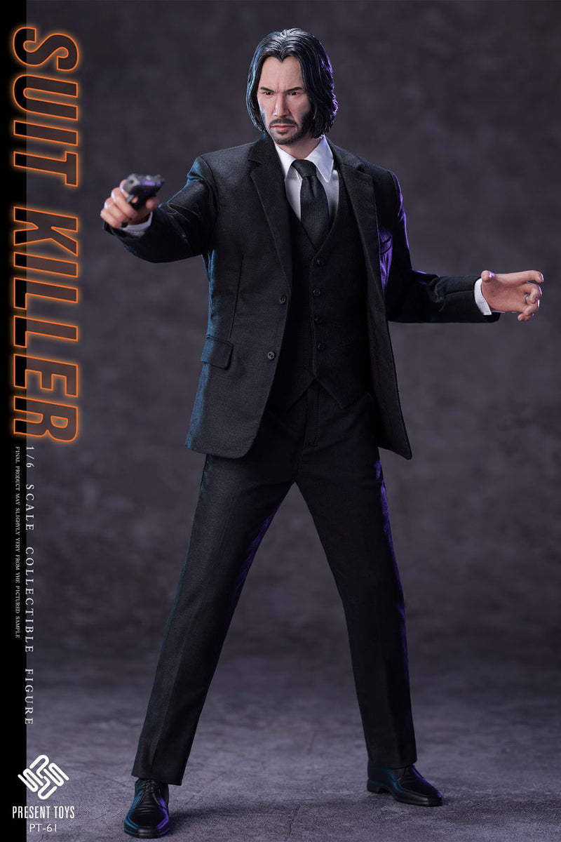 Load image into Gallery viewer, John Wick - Suit Killer - MINT IN BOX
