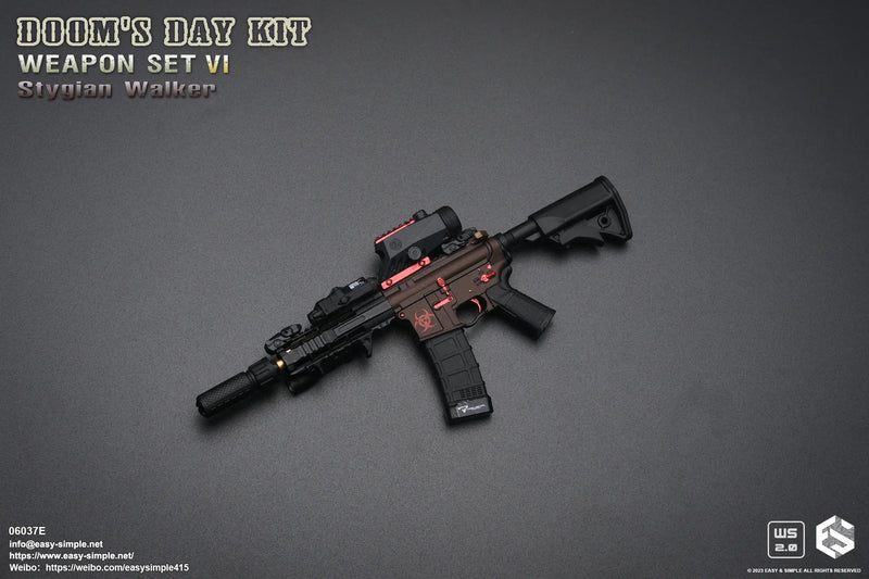 Load image into Gallery viewer, Doom's Day Weapon Set VI Version E - MINT IN BOX
