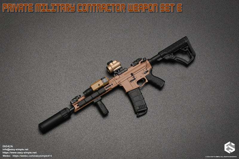 Load image into Gallery viewer, PMC - FDE 5.56 Assault Rifle w/Attachment Set
