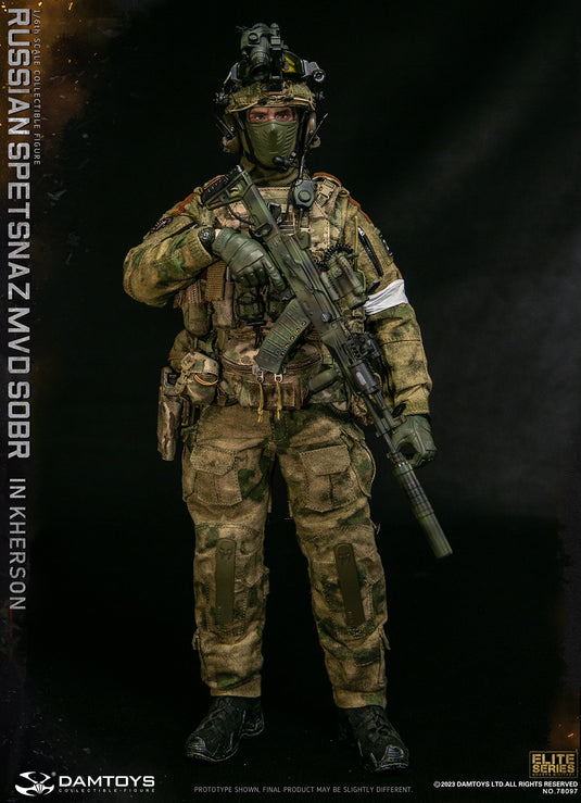 Russian Spetsnaz MVD SOBR - IFAK Pouch Set