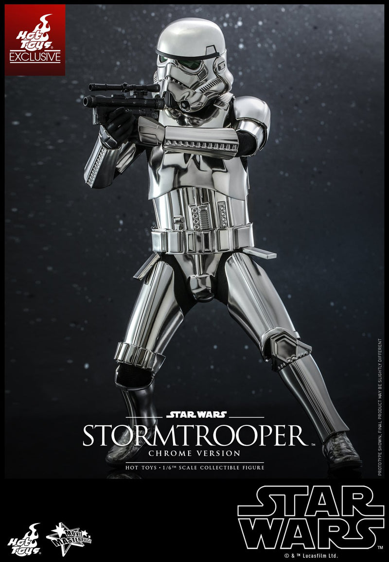 Load image into Gallery viewer, Star Wars - Stormtrooper Chrome Version - MINT IN BOX
