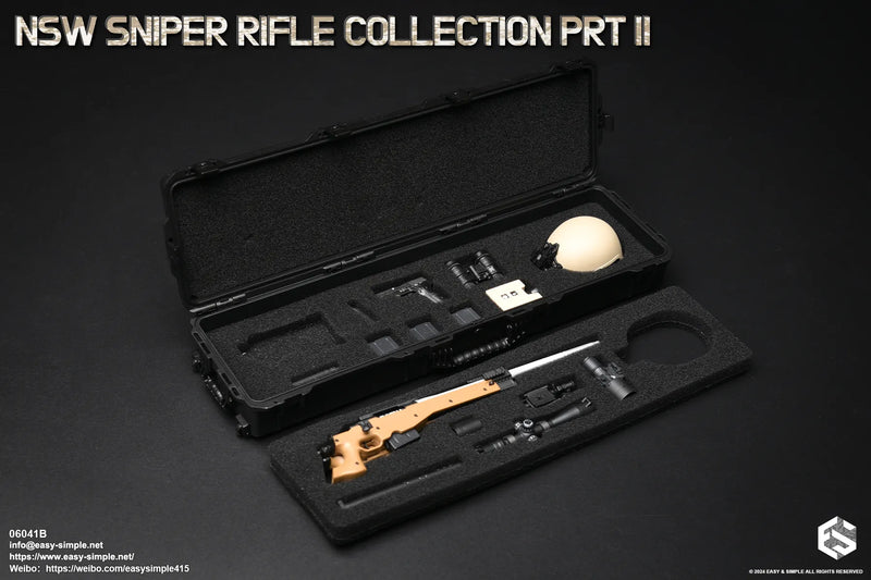 Load image into Gallery viewer, NSW Sniper Rifle Collection PRT II 8-Pack COMBO - MINT IN BOX

