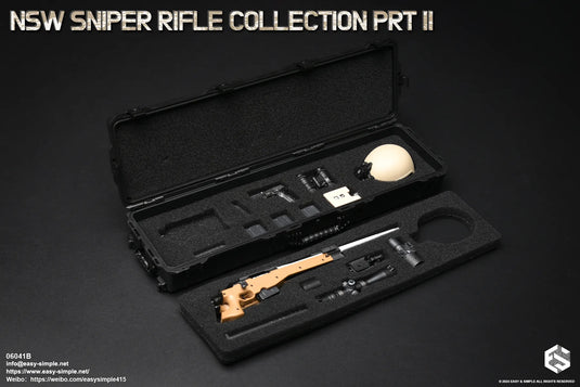 NSW Sniper Rifle Collection PRT II 8-Pack COMBO - MINT IN BOX