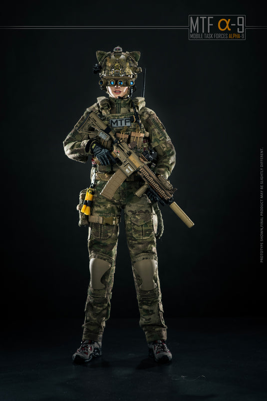 Mobile Task Force Alpha-9 - HK416 Rifle Set