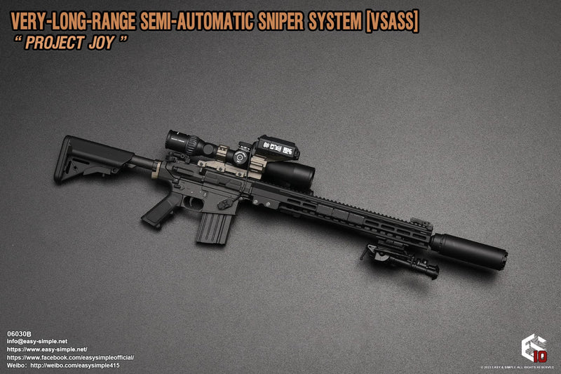 Load image into Gallery viewer, Very Long Range Semi-Automatic Sniper System Ver. B - MINT IN BOX
