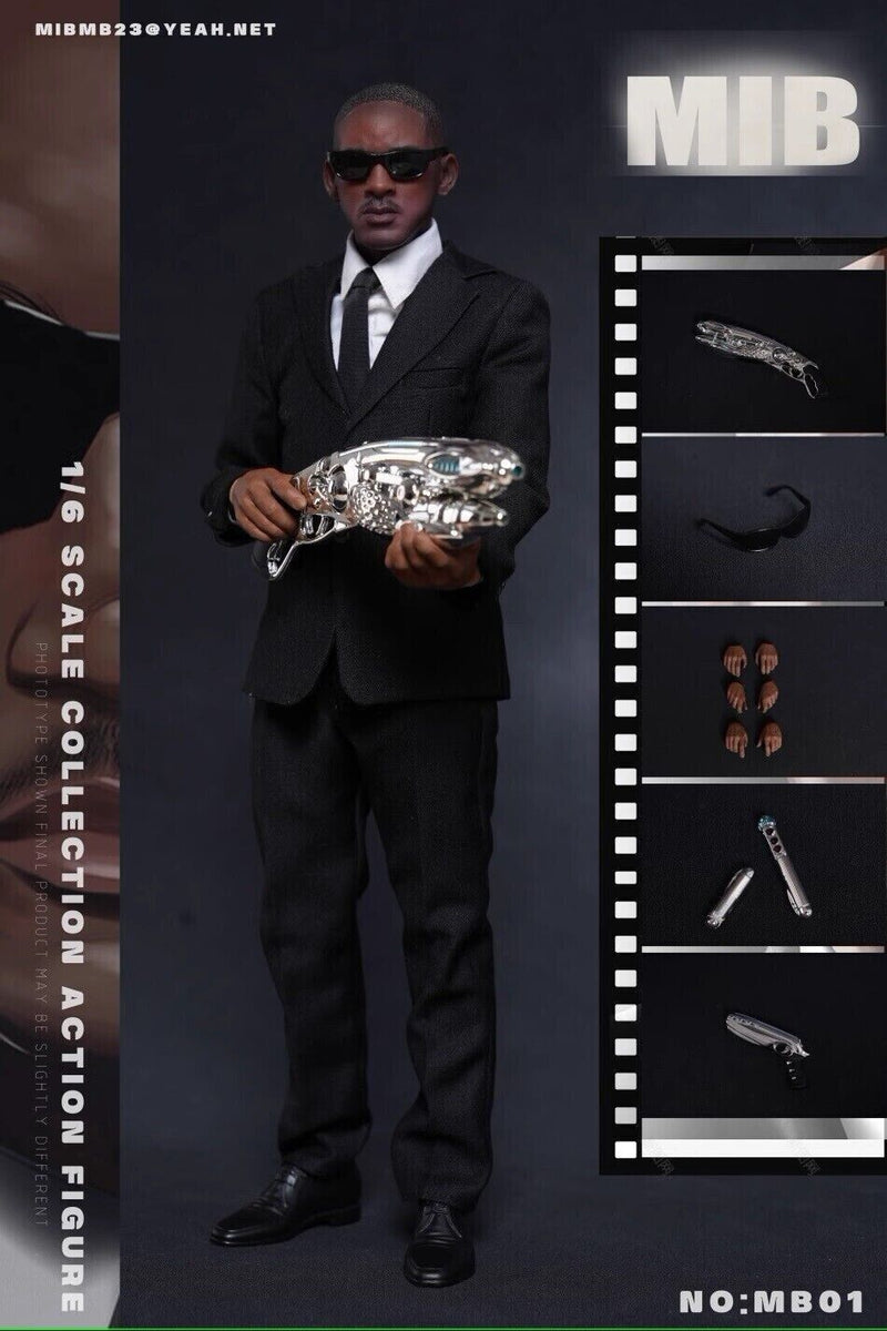 Load image into Gallery viewer, MIB - Agents J &amp; K 2-Pack Set - MINT IN BOX
