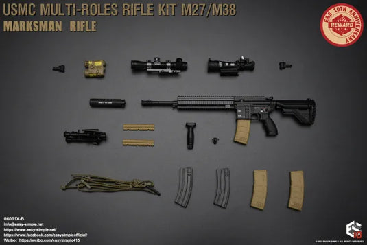 USMC Multi-Role Rifle Kit COMBO - MINT IN BOX
