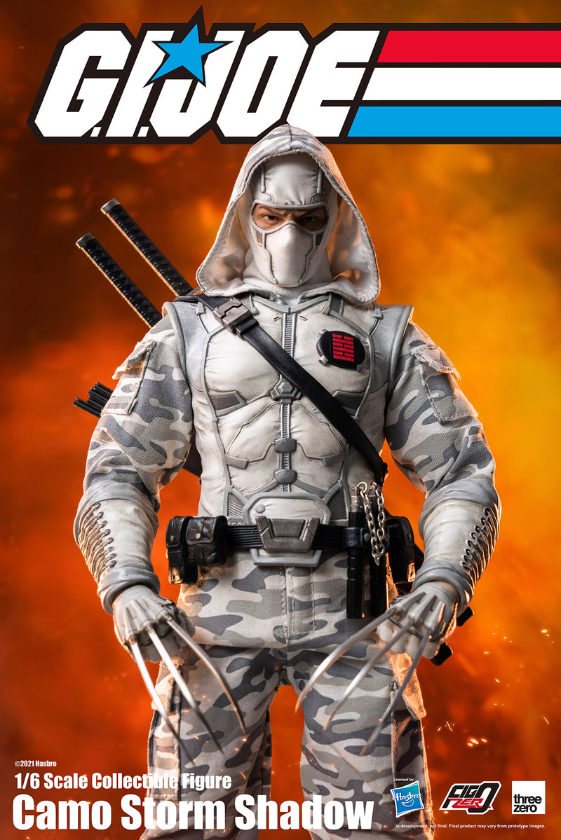 Load image into Gallery viewer, GI Joe - Snake Eyes, Storm Shadow &amp; Exclusives 4-Pack - MINT IN BOX
