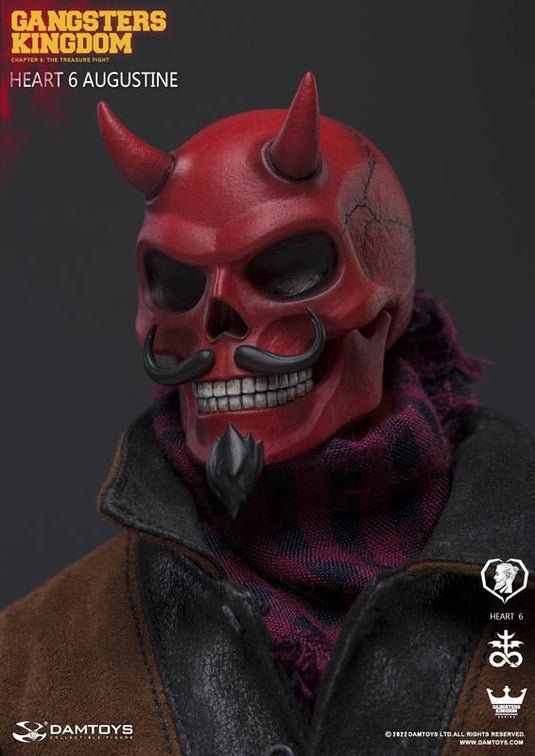 Gangsters Kingdom - Augustine Red Skull - MINT IN BOX