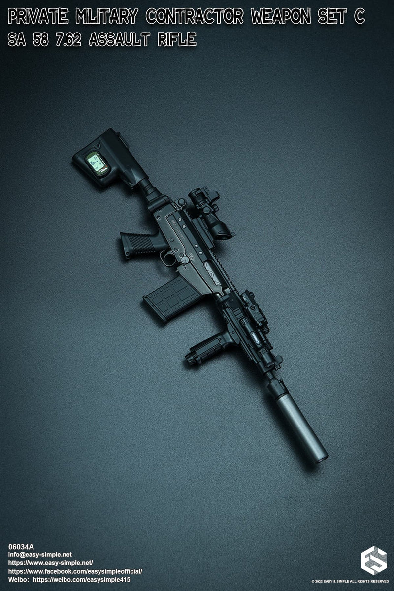 Load image into Gallery viewer, PMC - SA-58 Rifle w/Folding Stock
