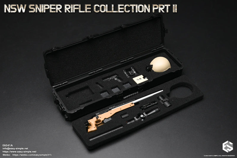 Load image into Gallery viewer, NSW Sniper Rifle Collection PRT II 8-Pack COMBO - MINT IN BOX
