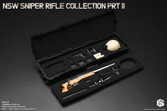 NSW Sniper Rifle Collection PRT II 8-Pack COMBO - MINT IN BOX