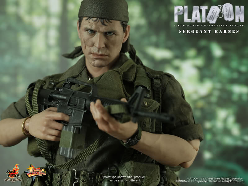 Load image into Gallery viewer, Platoon - Sergeant Barnes - OPEN BOX
