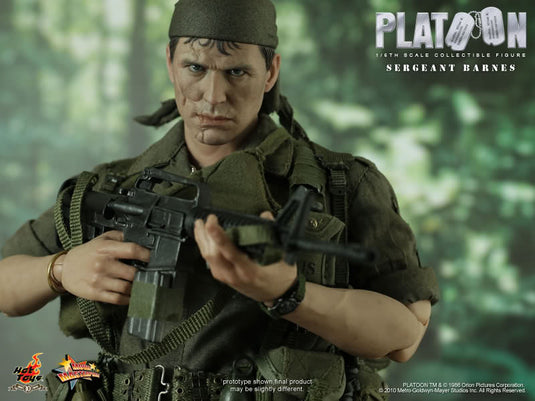 Platoon - Sergeant Barnes - OPEN BOX